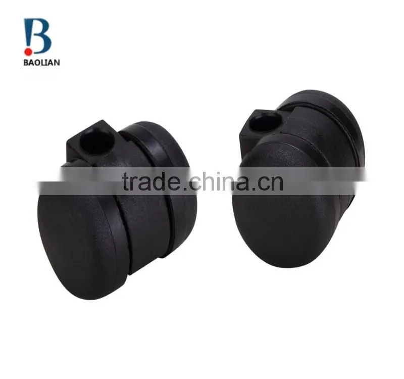 2016 china discount 32mm mini duty nylon moving caster wheels for cleaner