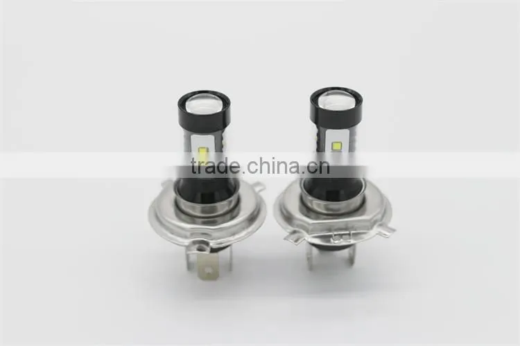 Wholesale price led Fog light H4 superbright 30w High power LED Fog light H4 LED DRL signal light