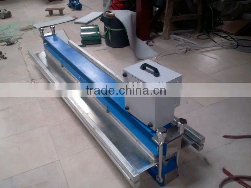 PVC/PU Conveyor Belt Thermoweld - Aluminum+Steel Structure