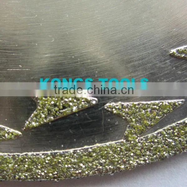 Cutting Blade: Diamond Rim Coated Cutting Blade With Protection