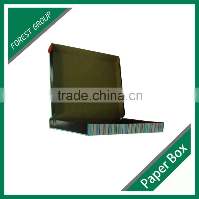 CUSTOM DESIGN CORRUGATED KRAET PAPER SMALL SHIPPING BOX FOR USA MARKET