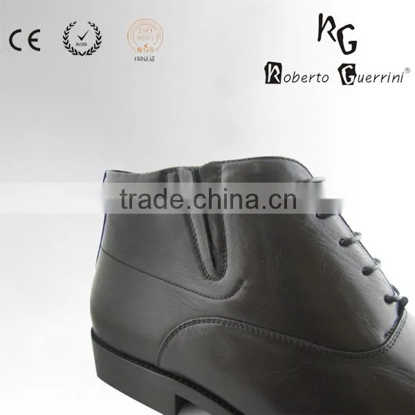 Italian shoe brands Genuine Leather Men Boot