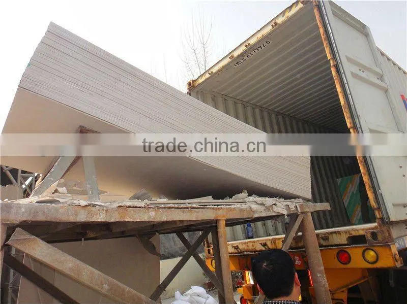 African 2016 new design gypsum wallboard