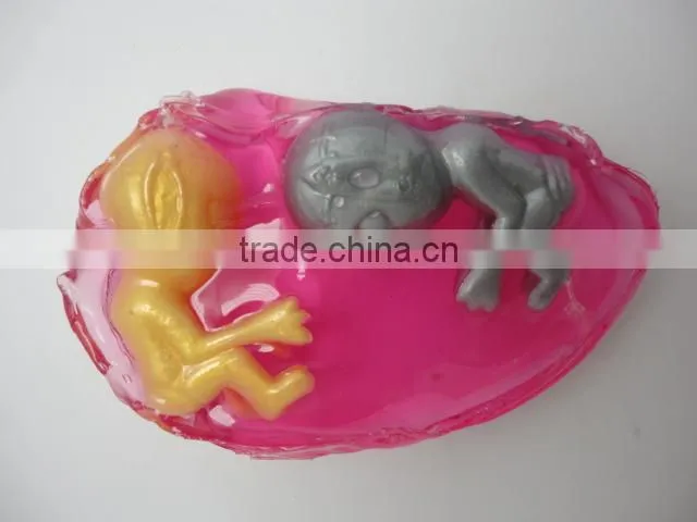 alien crystal putty toy slime toy /magic putty toys/alien egg toy