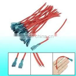 PVC material 6.3 connector sleeve/wire insulator for electric wiring