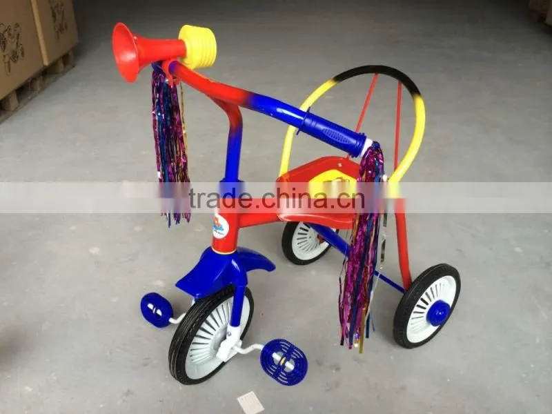 baby tricycle new models with pedal, it is made of iron frame kids tricycle from specialty manufacturer of China