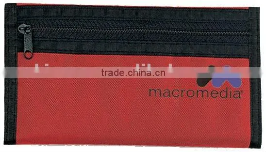 colorful travel wallet