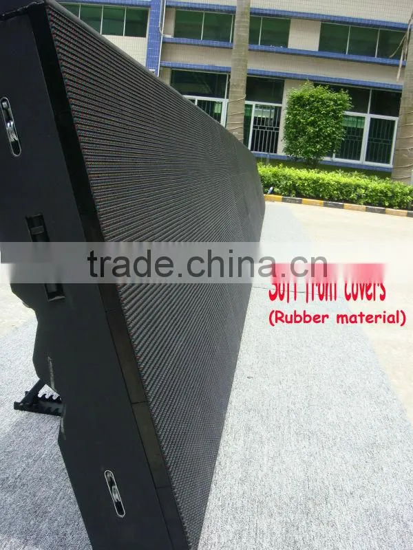Sport led display Football Pitch 20mm LED Programmable advertising displays factory soccer led sscoreboard display