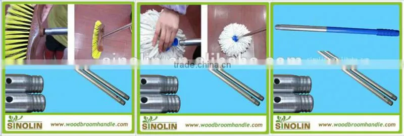 Chinese supply aluminum broom handle