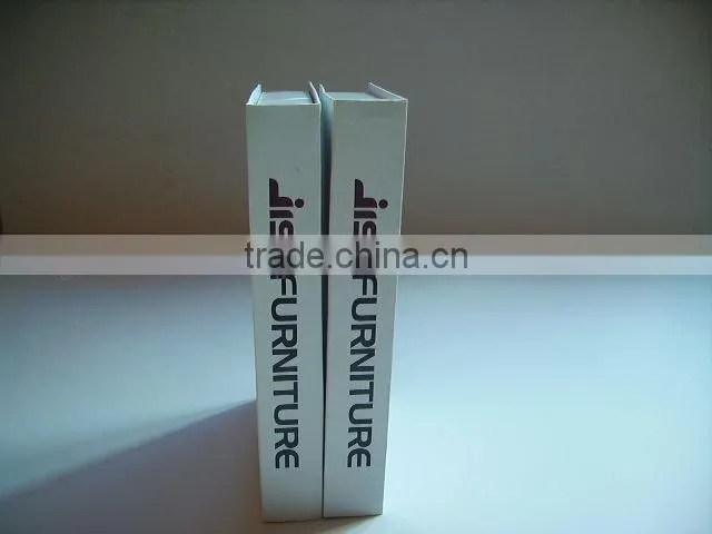 Impeccable qualityart paper book model 4c+0c