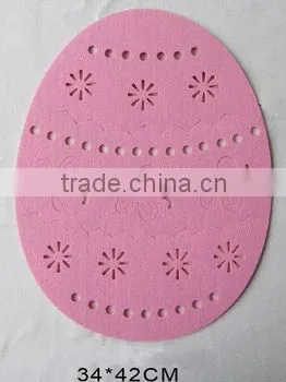 ECO-friendly fashion felt coasters for Easter