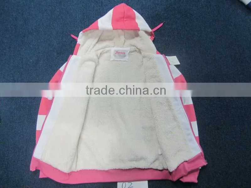 Women Warm Polar Fleece Adult Jackets 02