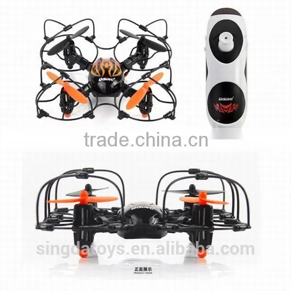U830 2.4G 4CH 4-Axis Hand Sensor Mini RC UFO Copter With Gyro