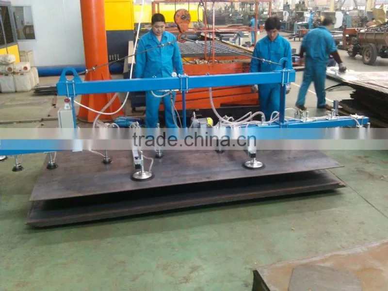 Aluminium vacuum lifter