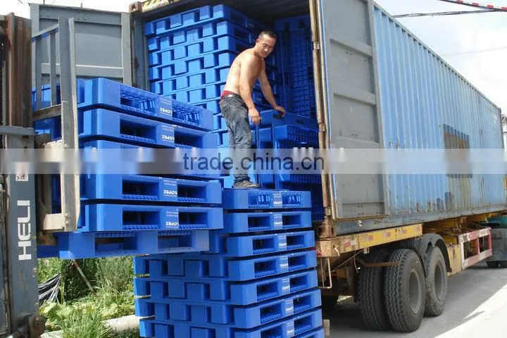 flat face with rubber pallet