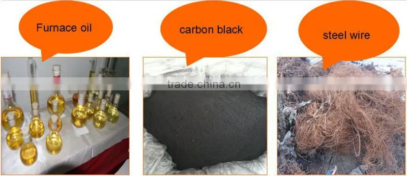 waste plastic pyrolysis to oil syetem