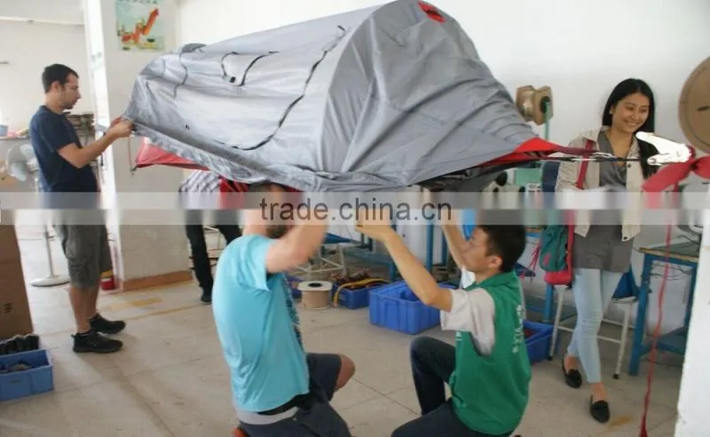 Custome PVC Self Inflating Balloons / Inflatable LED Balloon With Radio Controlled Machine