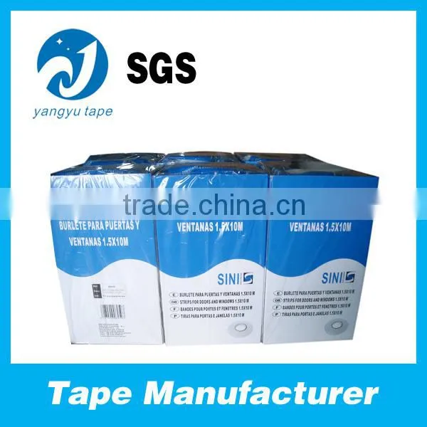 strong adhesive double sided PE foam tape