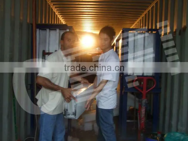 automatic aluminum ice block maker 5 tons per day