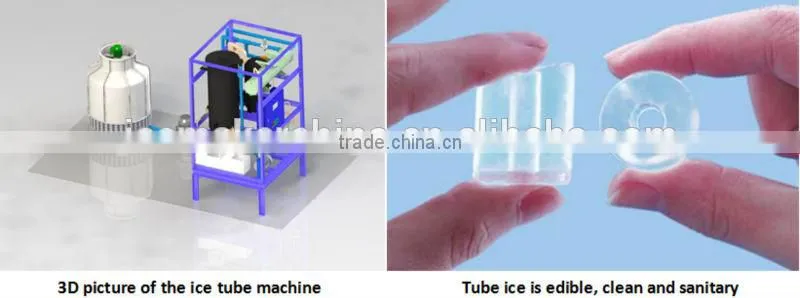 5 tons tube ice machine price