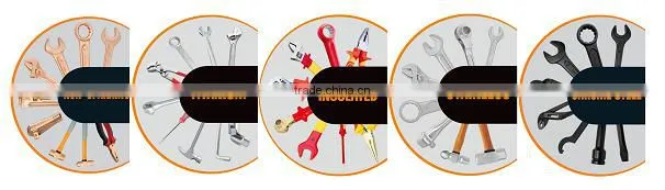 Titanium Crimping tools; High quality Non-magnetic Insulated Cable Connectors; China Manufacturer; OEM service; DIN Standard