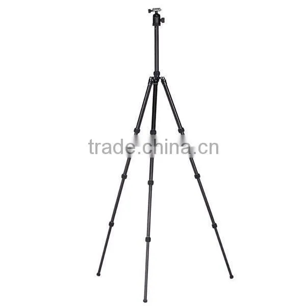 High quality 4section 1540mm Aluminum Tripod DSLR Camera Tripod