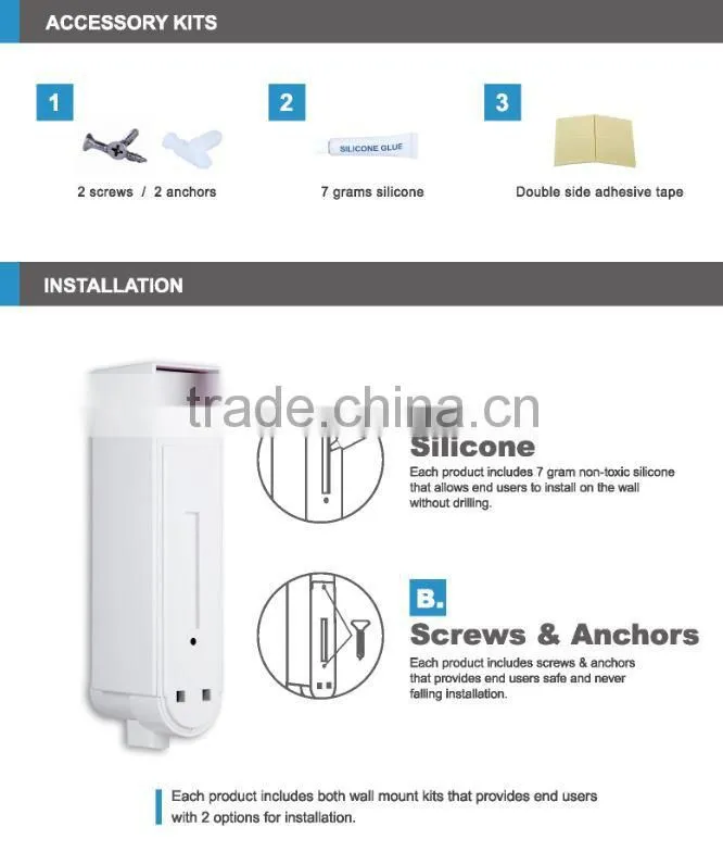Refillable cartridge for retail online shopping body lotion