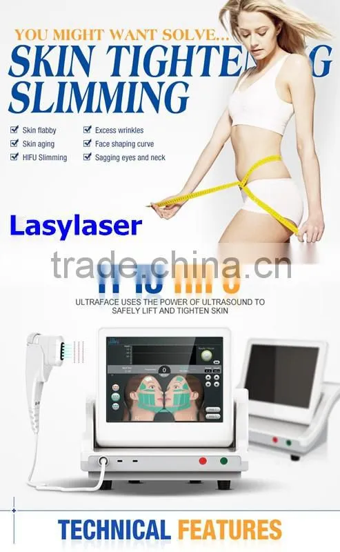 High Intensity Focused Ultrasound Hifu/ Hifu Anti-wrinkle With Amazing Effect