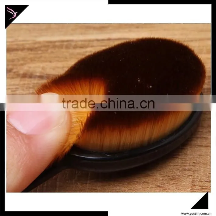Toothbrush shape face makeup brush high quality OEM