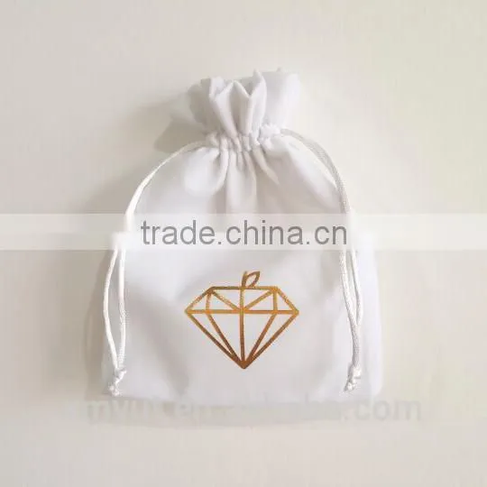 custom velvet drawstring pouch bag