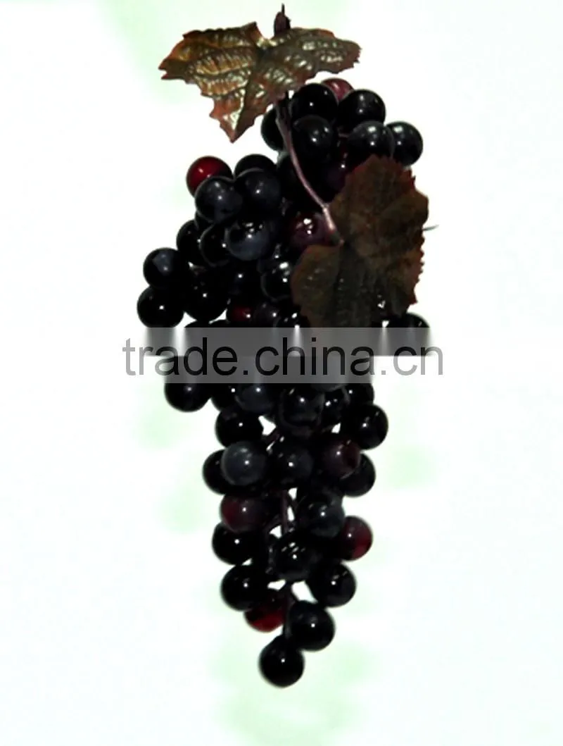 108PCS PVC PURPLE GRAPE BUNCH
