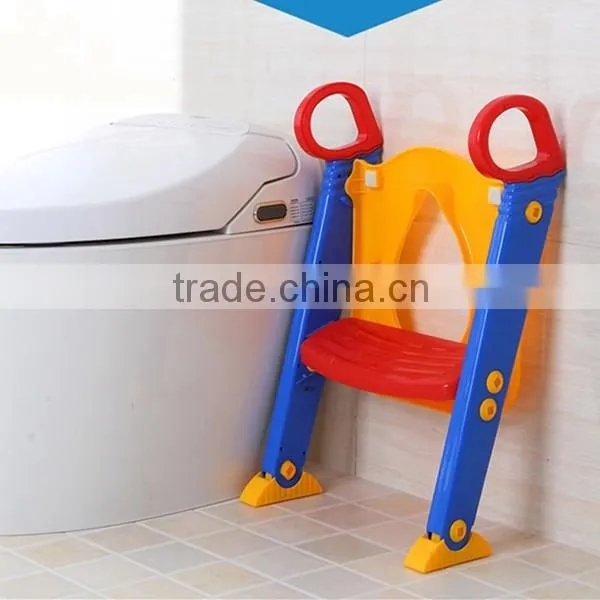 Baby toddler ladder step up potty training seat