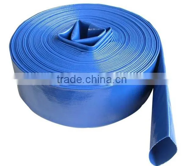 high pressure flexible pvc layflat fire hose