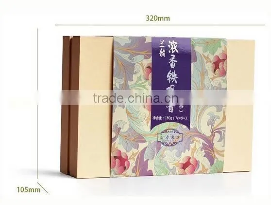 custom tea bags paper packaging box