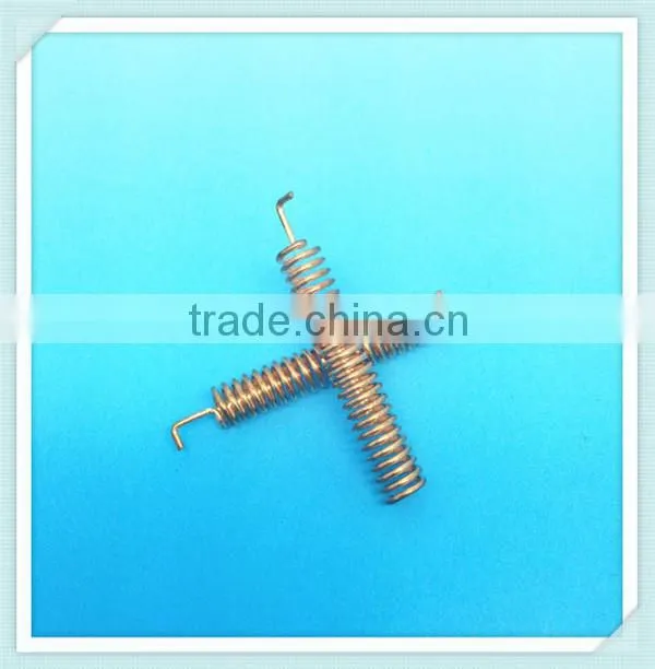2015 SW433-TH32 Copper Spring Antenna 2.15dBi High Gain 433MHz Antenna