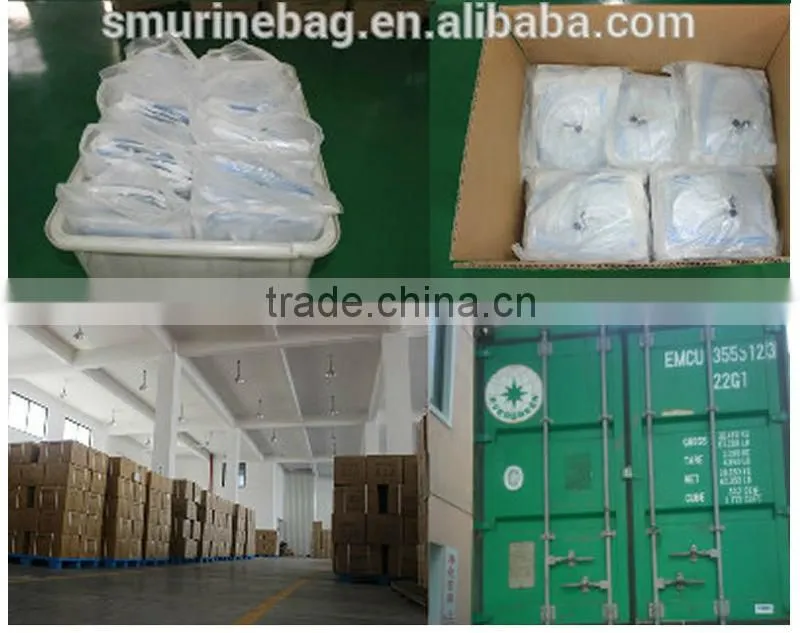 750ml PVC urine leg bag