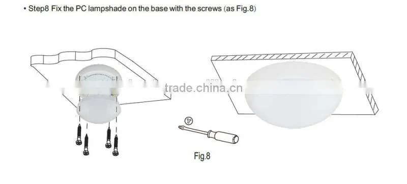 SK303L ceiling mounted motion sensor light,indoor light with motion sensor