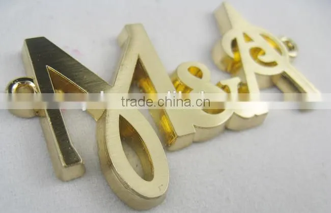 metal labels for garments