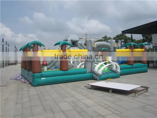giant kids inflatable playground/inflatable bouncy castle for sale