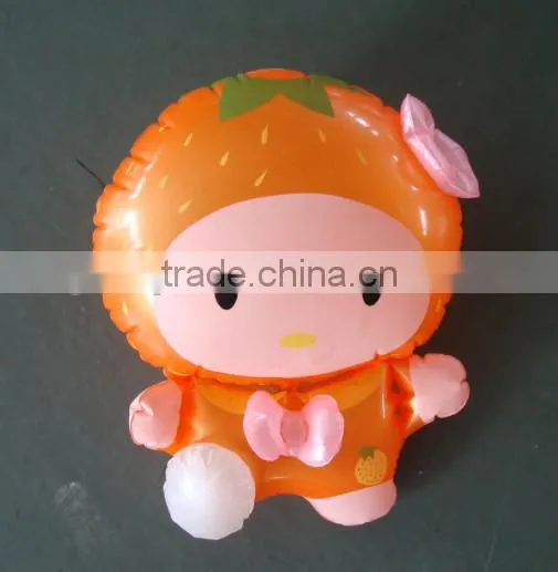 EU standard inflatable kids toy plane