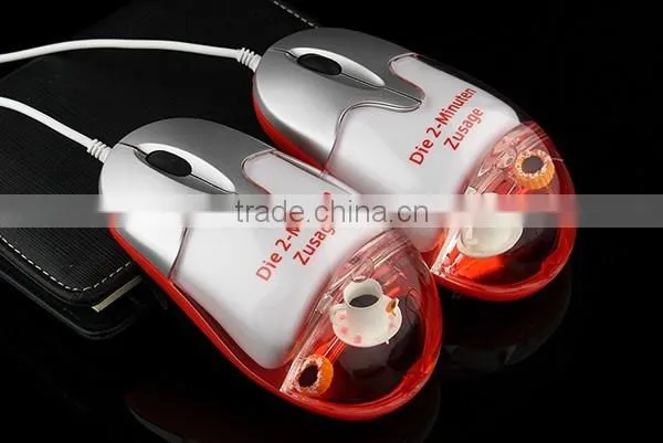 USB Cable Optical Laptop Computer Mouse Liquid