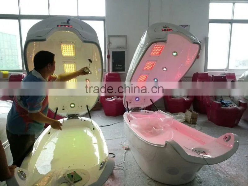 2014 New Product far infrared water floating spa capsule