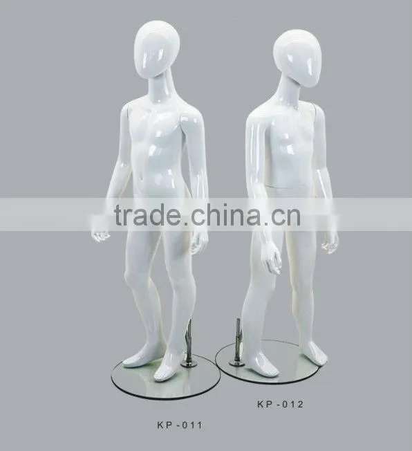 fashion clothes stand adjustable kids mannequins for sale