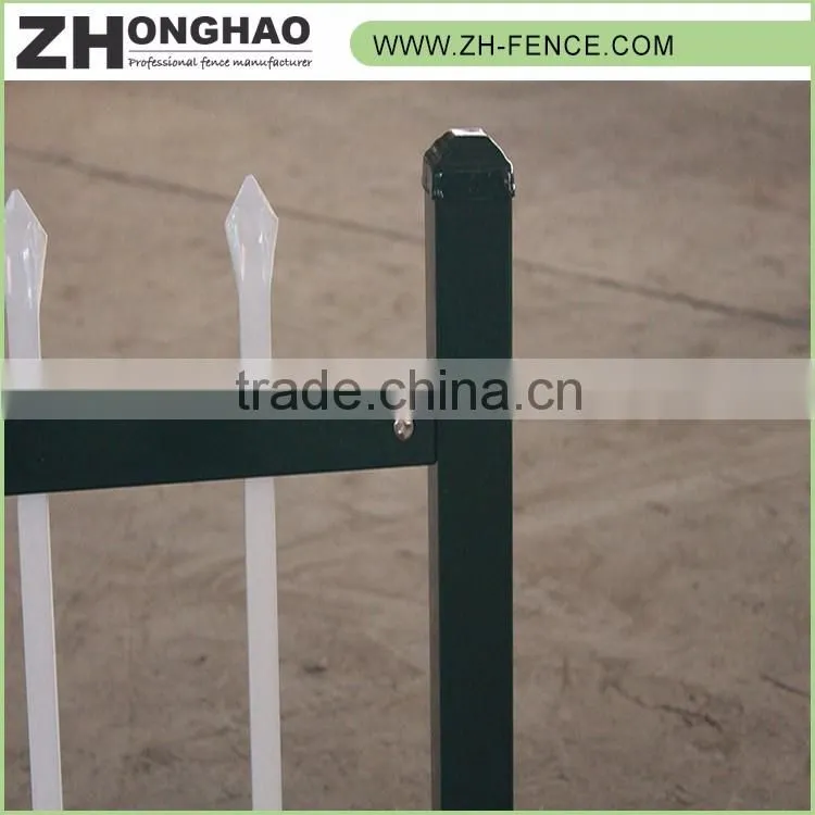 High Security Bulk sale Manufacturer Eco-friendly longested time wrought iron fence