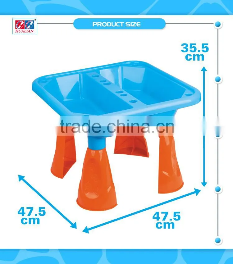 Assembly Beach Sand Table Toy Tool Set
