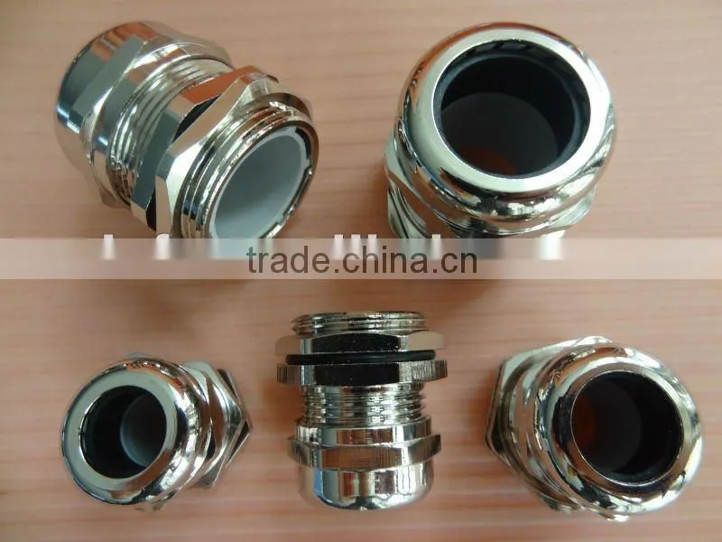 IP68 waterproof cable gland connectors PG/M type