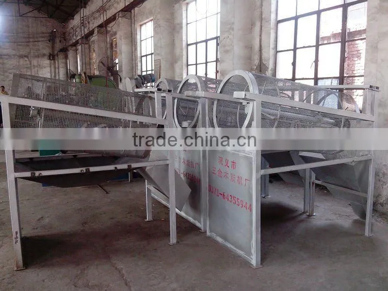 Widely used rotaty screener