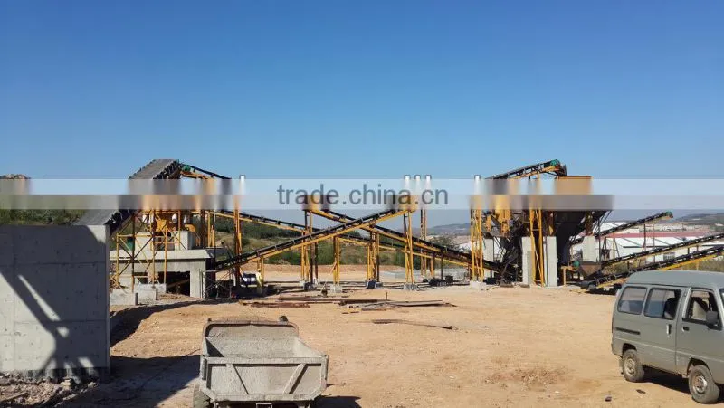 China high efficiency complete agregate crusher