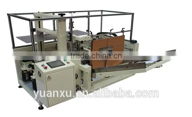 YK-ZX05 Full-Automatic Comestic&Detergent Bottles Case Packer&Packing Machine