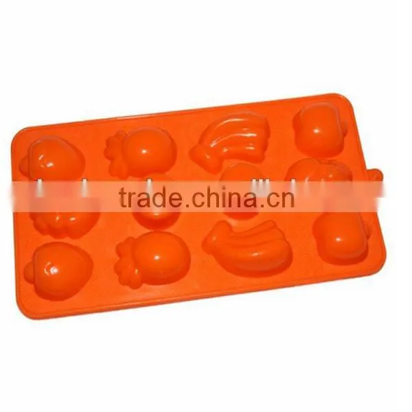 Various shape attractive design silicone ice cube,inexpensive silicone ice tray